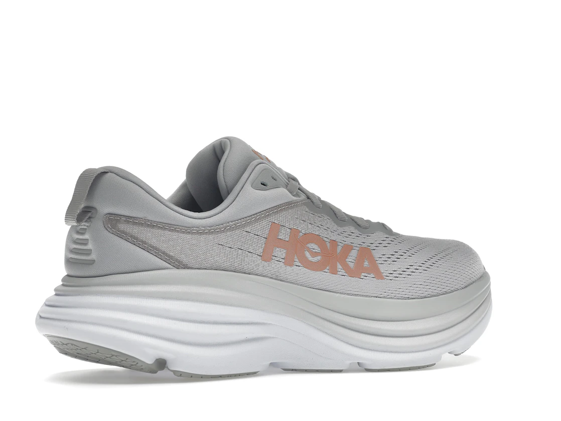 Hoka One One Bondi 8 Harbor Mist Lunar Rock (Women's)