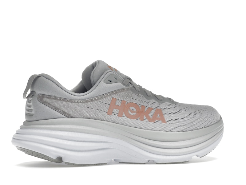Hoka One One Bondi 8 Harbor Mist Lunar Rock (Women's)
