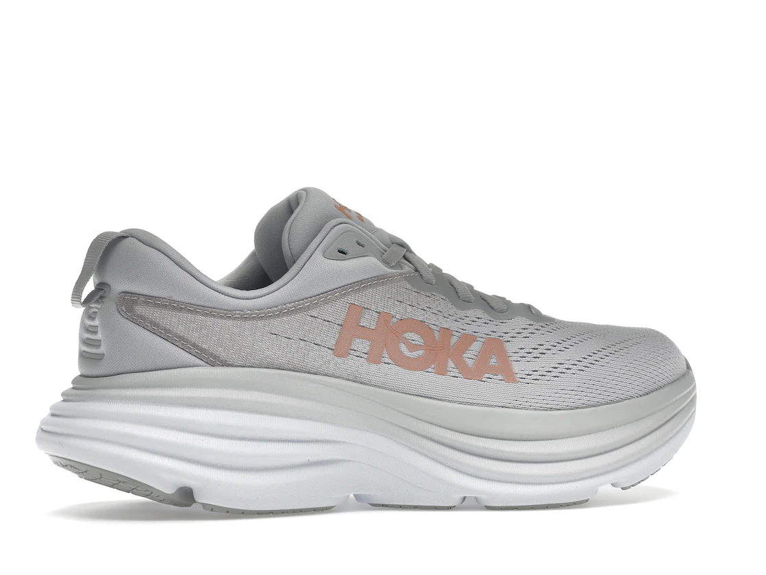 Hoka One One Bondi 8 Harbor Mist Lunar Rock (Women's)