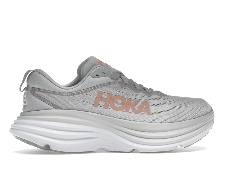 Hoka One One Bondi 8 Harbor Mist Lunar Rock (Women's)