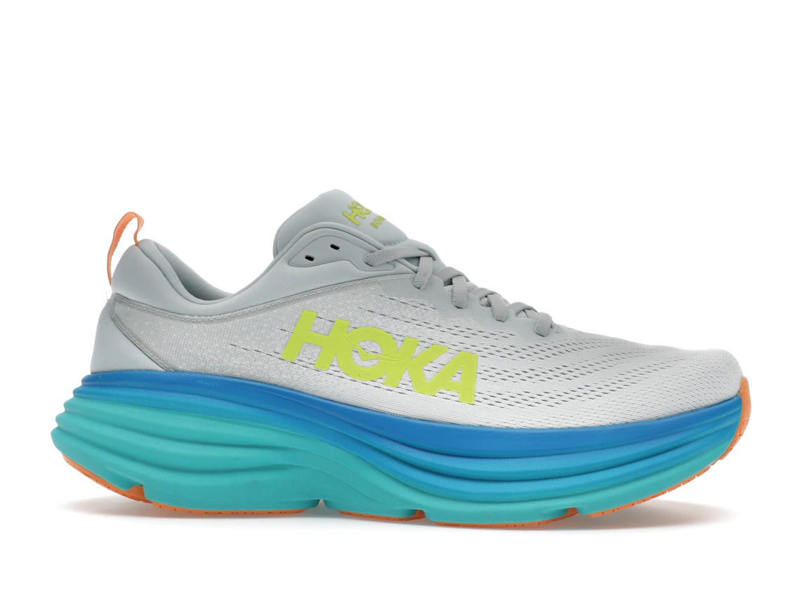 Hoka One One Bondi 8 Ice Flow Bit Of Blue