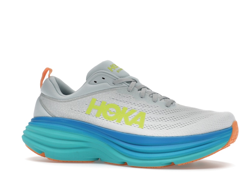 Hoka One One Bondi 8 Ice Flow Bit Of Blue