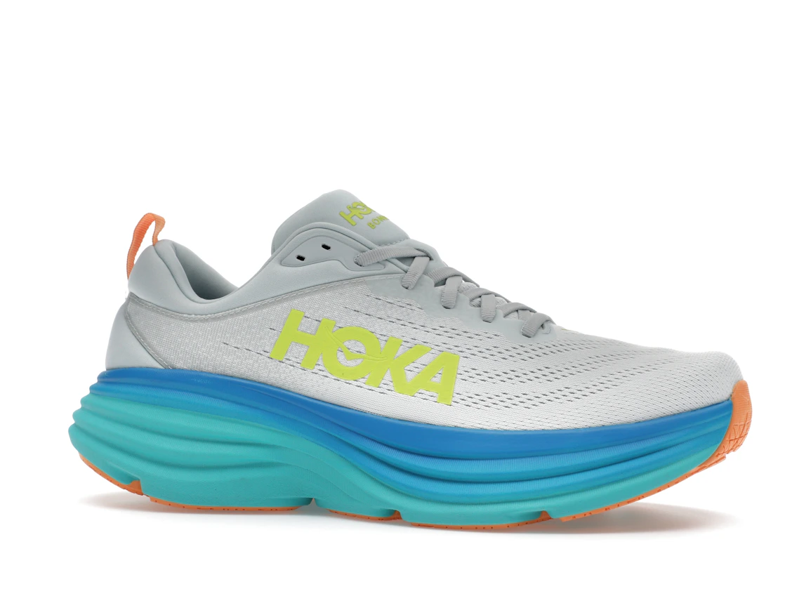 Hoka One One Bondi 8 Ice Flow Bit Of Blue