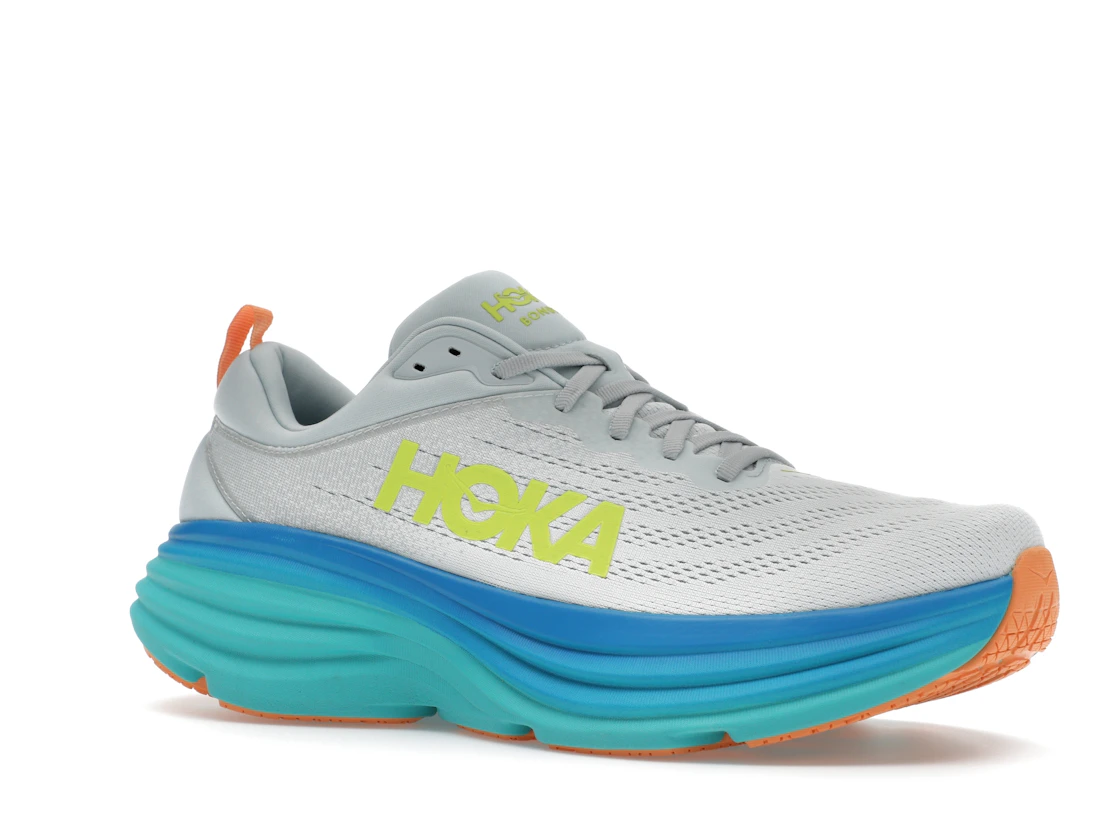 Hoka One One Bondi 8 Ice Flow Bit Of Blue