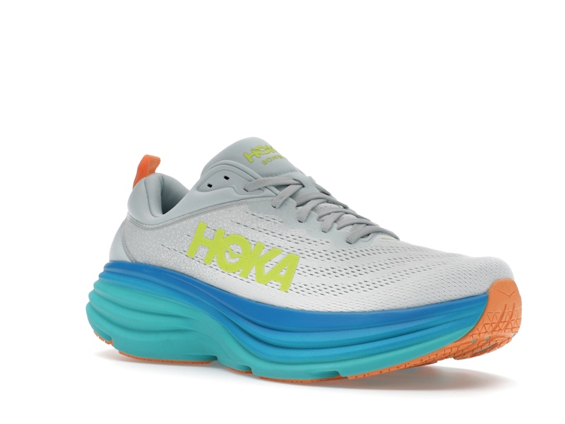 Hoka One One Bondi 8 Ice Flow Bit Of Blue