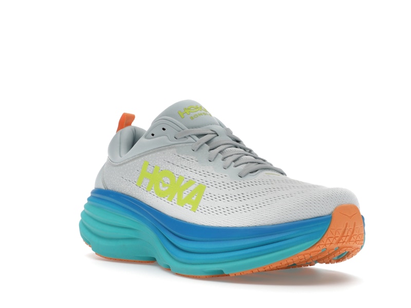 Hoka One One Bondi 8 Ice Flow Bit Of Blue