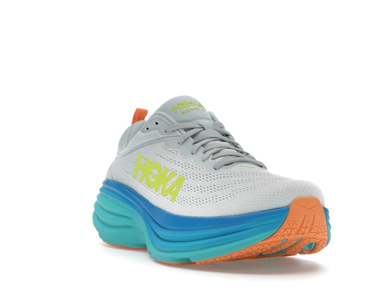 Hoka One One Bondi 8 Ice Flow Bit Of Blue