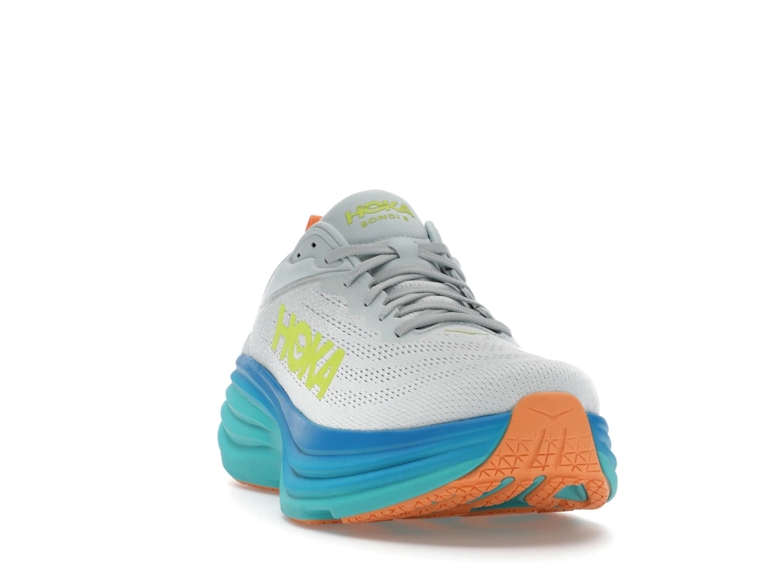 Hoka One One Bondi 8 Ice Flow Bit Of Blue