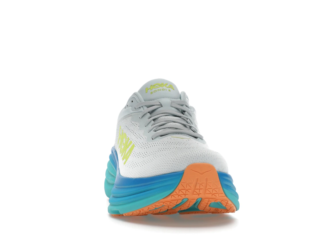 Hoka One One Bondi 8 Ice Flow Bit Of Blue