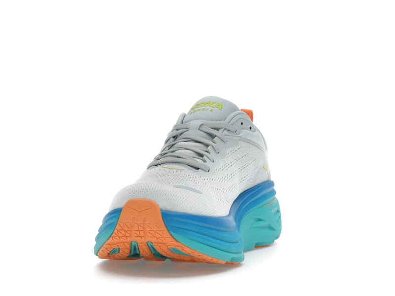 Hoka One One Bondi 8 Ice Flow Bit Of Blue
