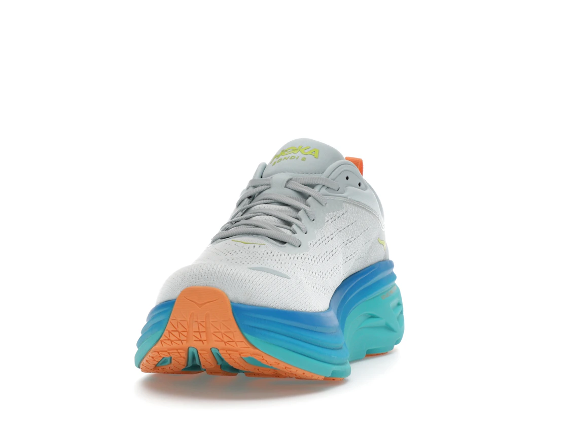 Hoka One One Bondi 8 Ice Flow Bit Of Blue