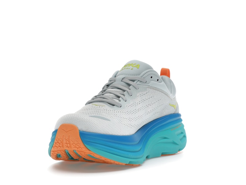 Hoka One One Bondi 8 Ice Flow Bit Of Blue