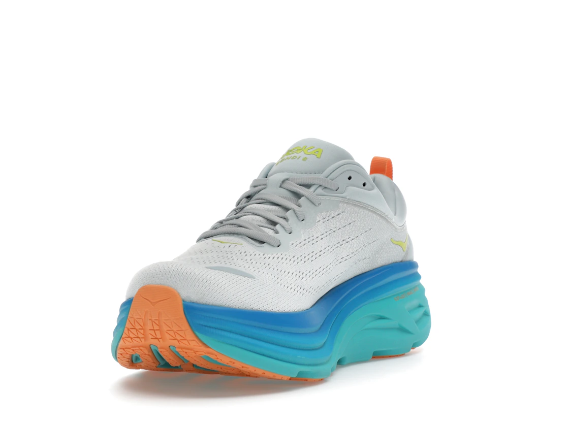 Hoka One One Bondi 8 Ice Flow Bit Of Blue