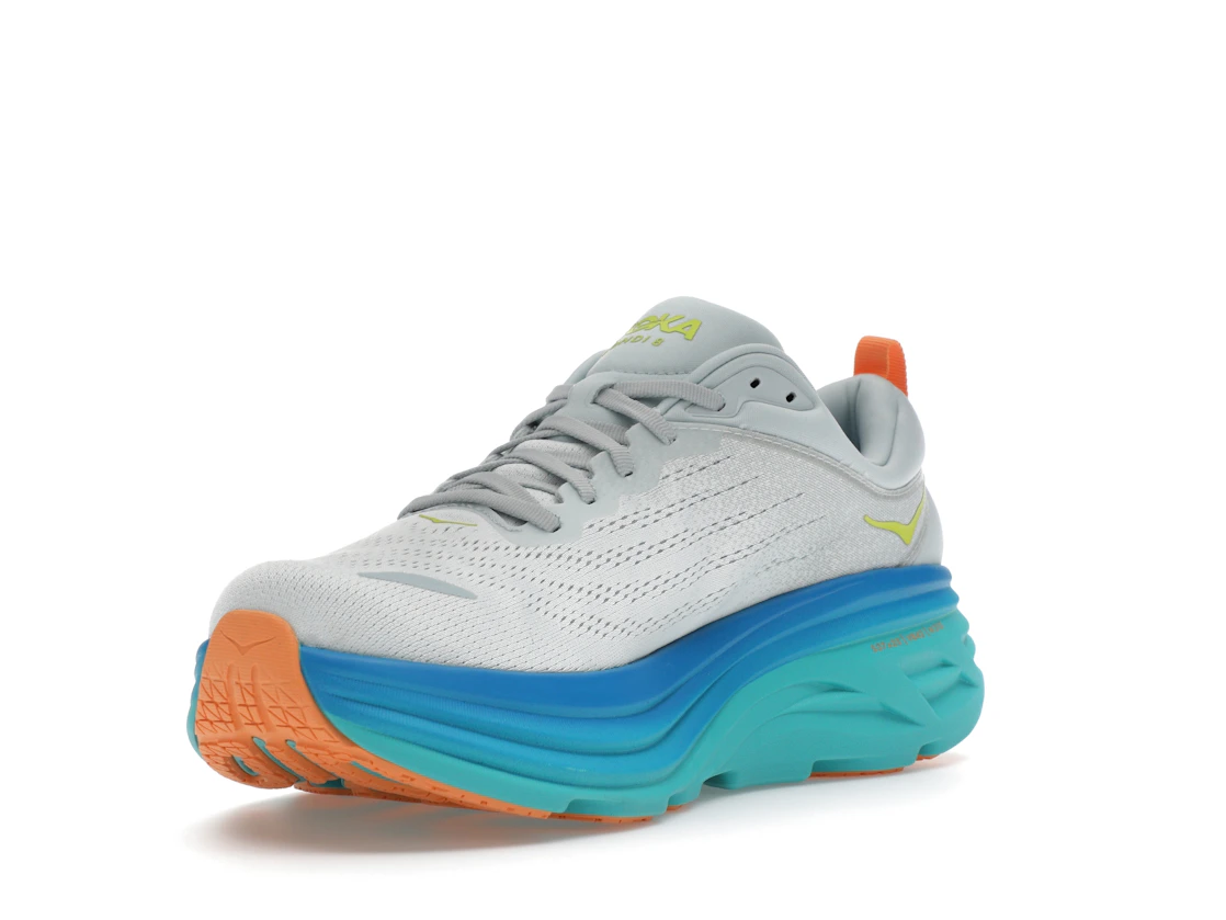 Hoka One One Bondi 8 Ice Flow Bit Of Blue