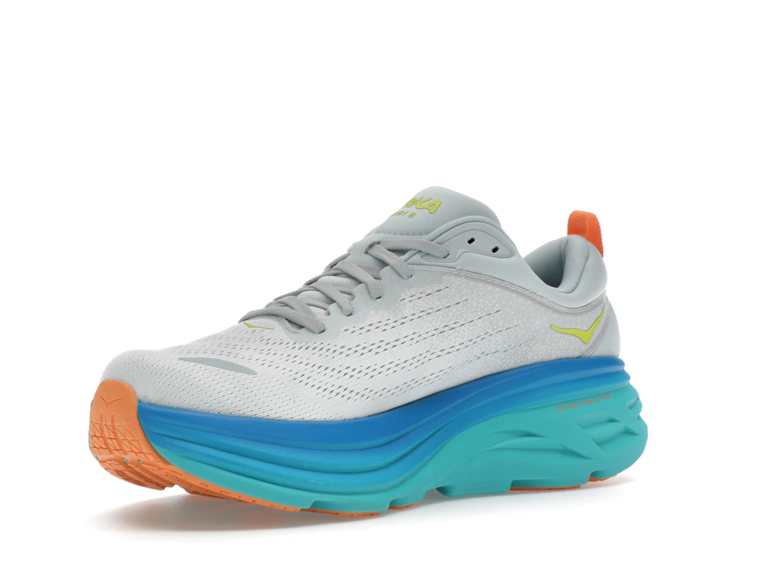 Hoka One One Bondi 8 Ice Flow Bit Of Blue