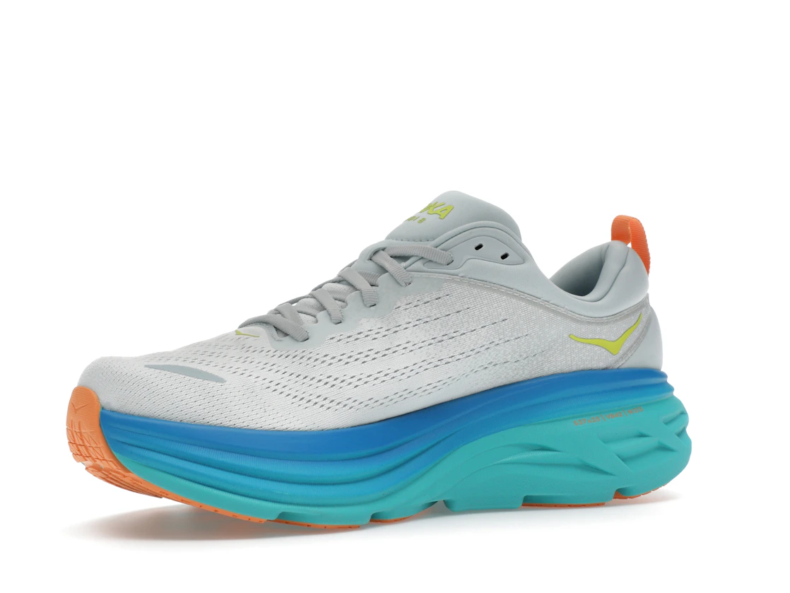Hoka One One Bondi 8 Ice Flow Bit Of Blue