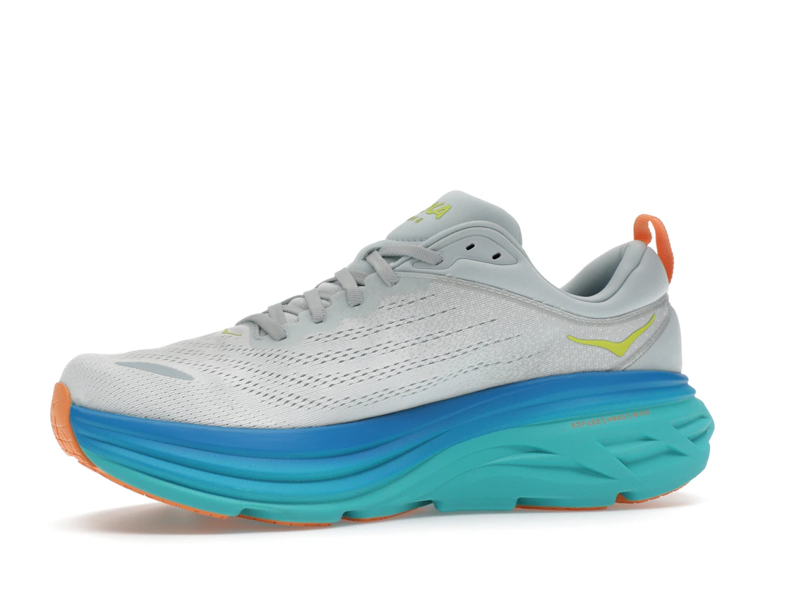 Hoka One One Bondi 8 Ice Flow Bit Of Blue
