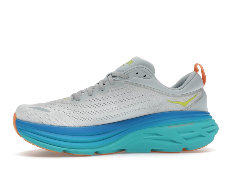 Hoka One One Bondi 8 Ice Flow Bit Of Blue