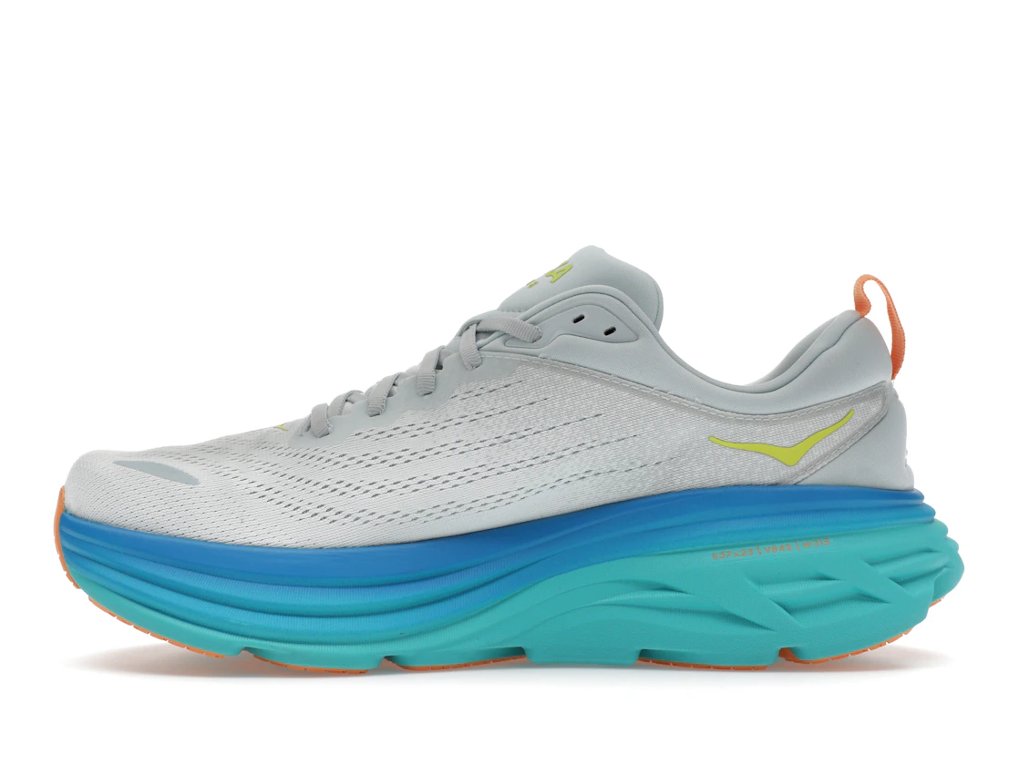 Hoka One One Bondi 8 Ice Flow Bit Of Blue