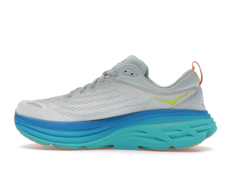 Hoka One One Bondi 8 Ice Flow Bit Of Blue