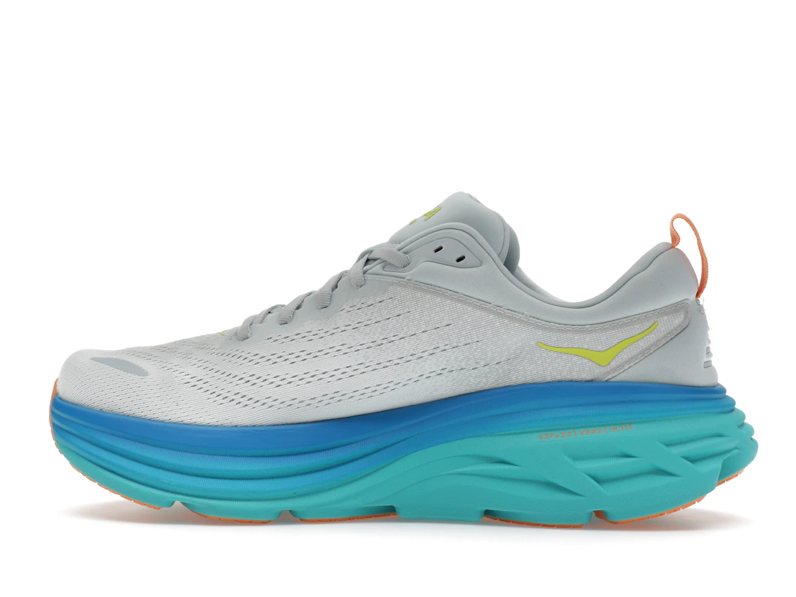 Hoka One One Bondi 8 Ice Flow Bit Of Blue