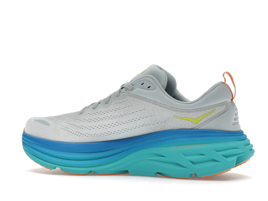 Hoka One One Bondi 8 Ice Flow Bit Of Blue