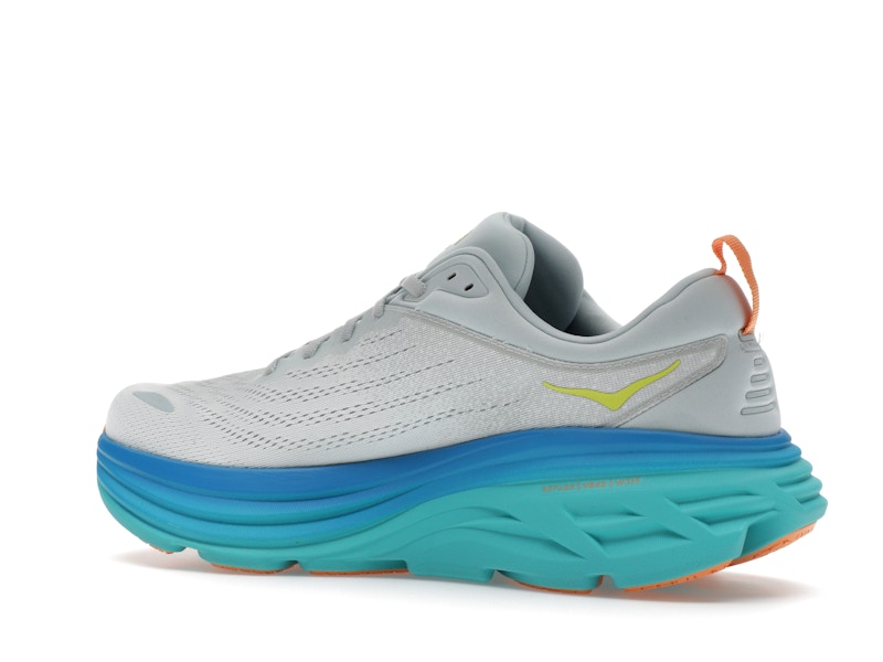 Hoka One One Bondi 8 Ice Flow Bit Of Blue
