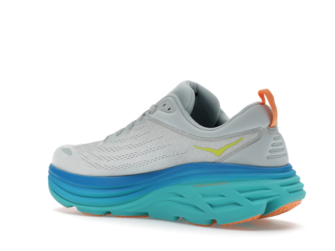 Hoka One One Bondi 8 Ice Flow Bit Of Blue