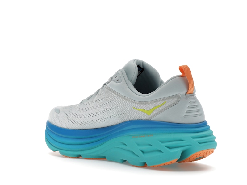 Hoka One One Bondi 8 Ice Flow Bit Of Blue