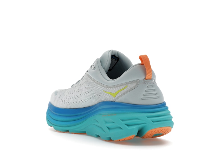 Hoka One One Bondi 8 Ice Flow Bit Of Blue