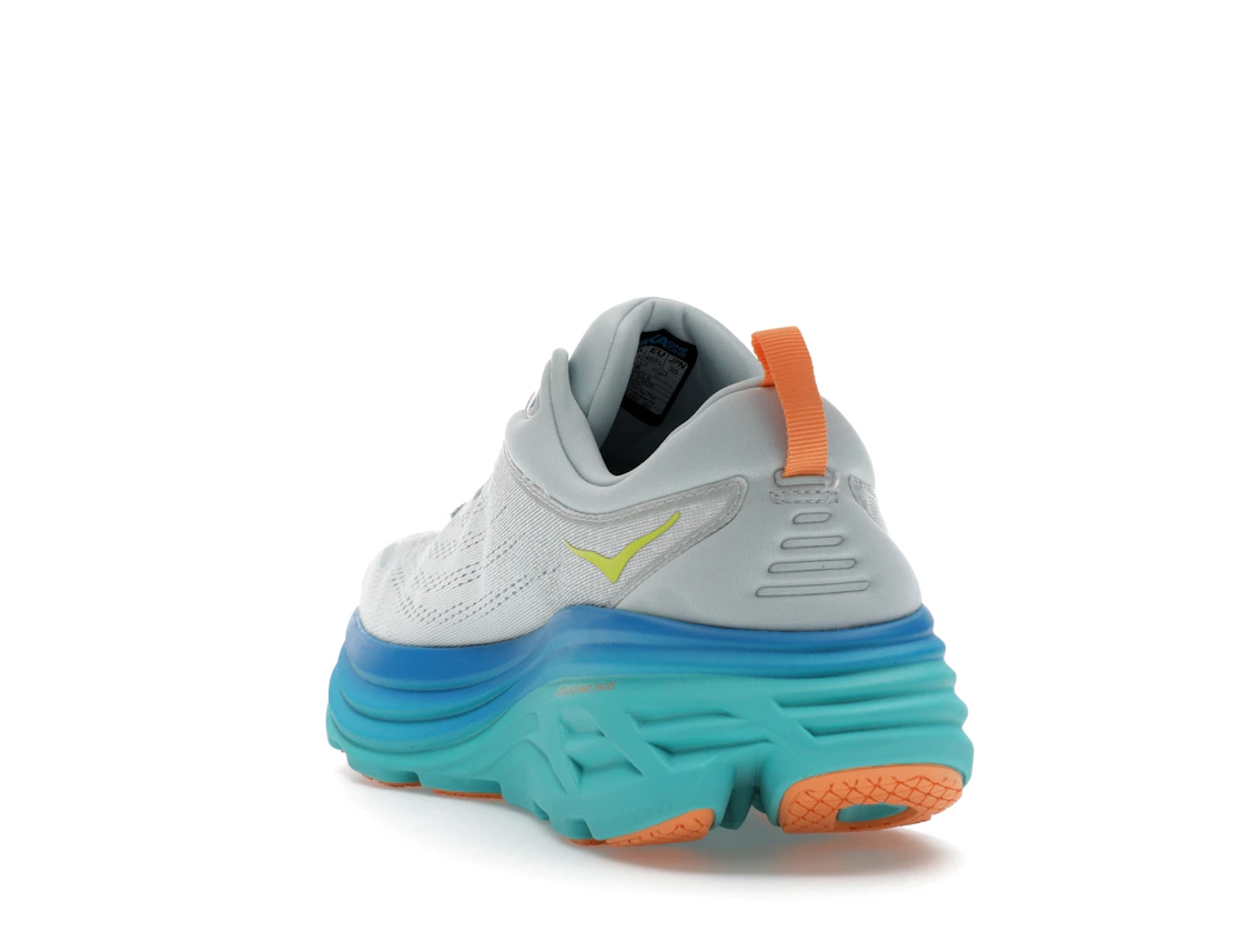 Hoka One One Bondi 8 Ice Flow Bit Of Blue