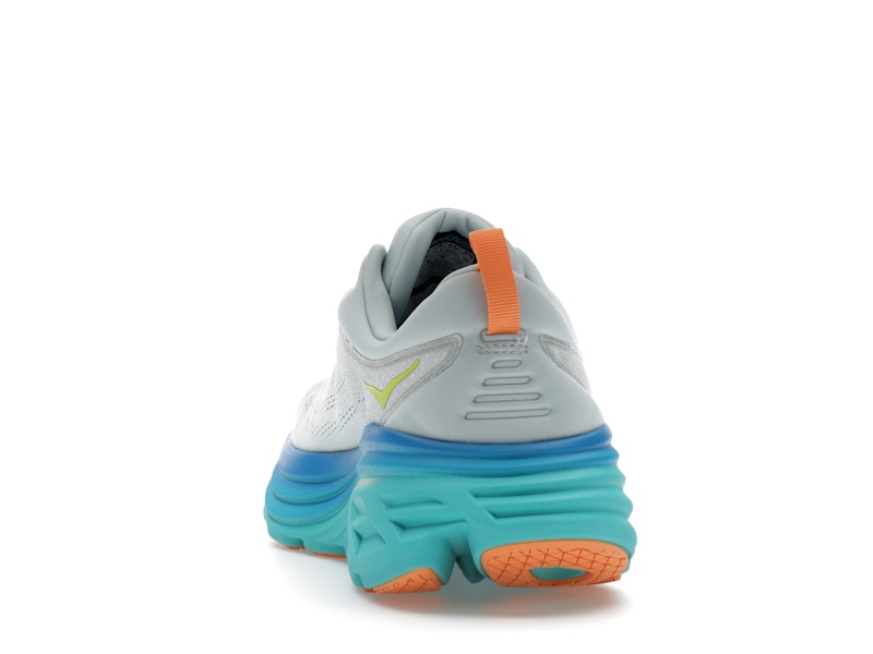 Hoka One One Bondi 8 Ice Flow Bit Of Blue