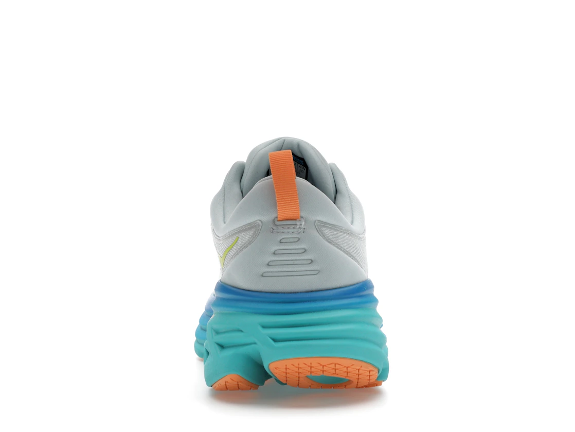 Hoka One One Bondi 8 Ice Flow Bit Of Blue