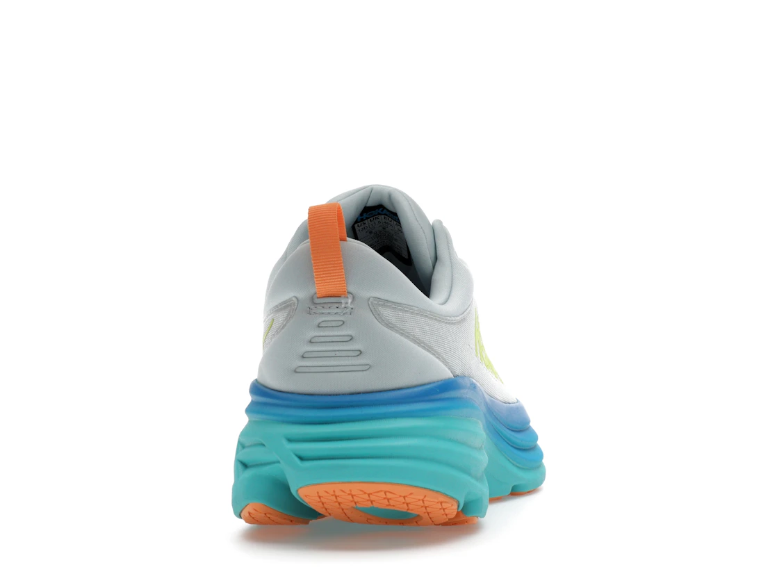 Hoka One One Bondi 8 Ice Flow Bit Of Blue