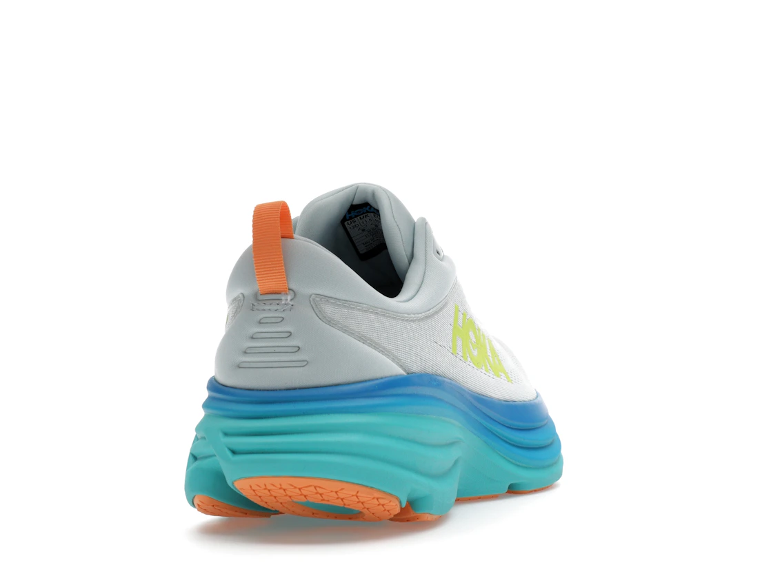 Hoka One One Bondi 8 Ice Flow Bit Of Blue