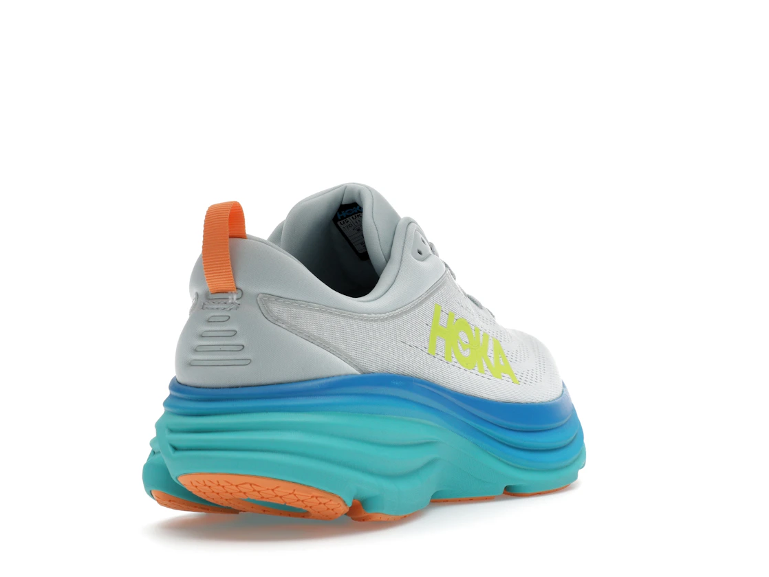 Hoka One One Bondi 8 Ice Flow Bit Of Blue