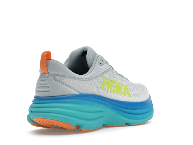 Hoka One One Bondi 8 Ice Flow Bit Of Blue