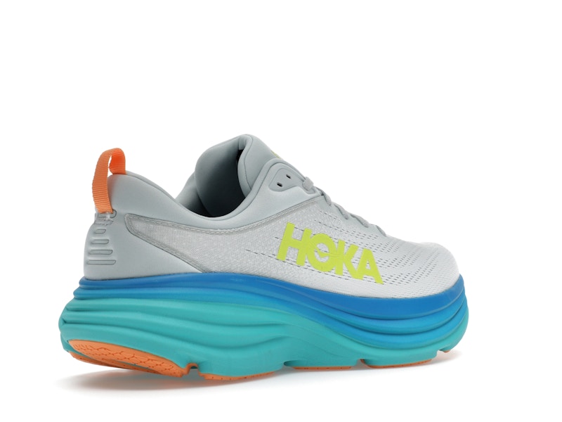 Hoka One One Bondi 8 Ice Flow Bit Of Blue