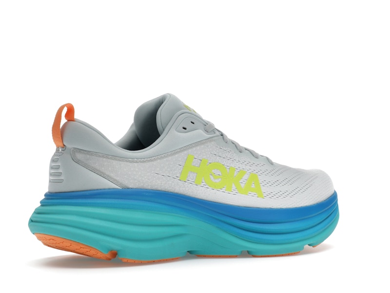 Hoka One One Bondi 8 Ice Flow Bit Of Blue