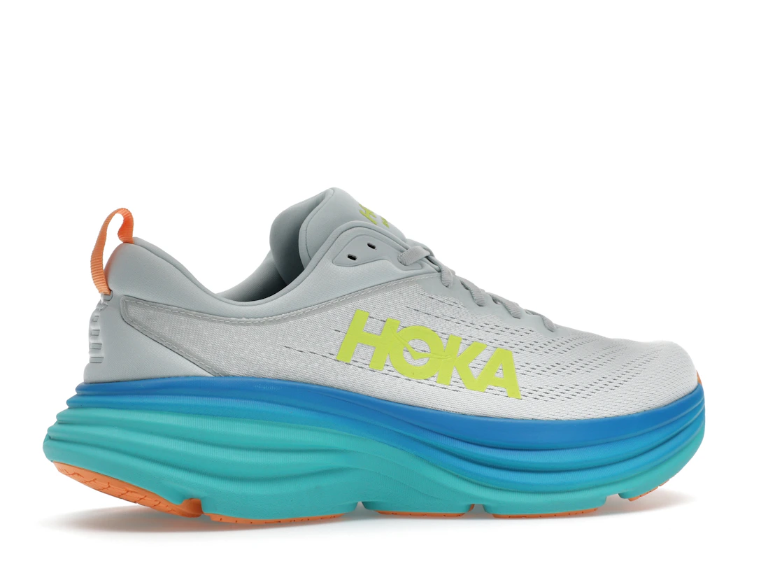 Hoka One One Bondi 8 Ice Flow Bit Of Blue