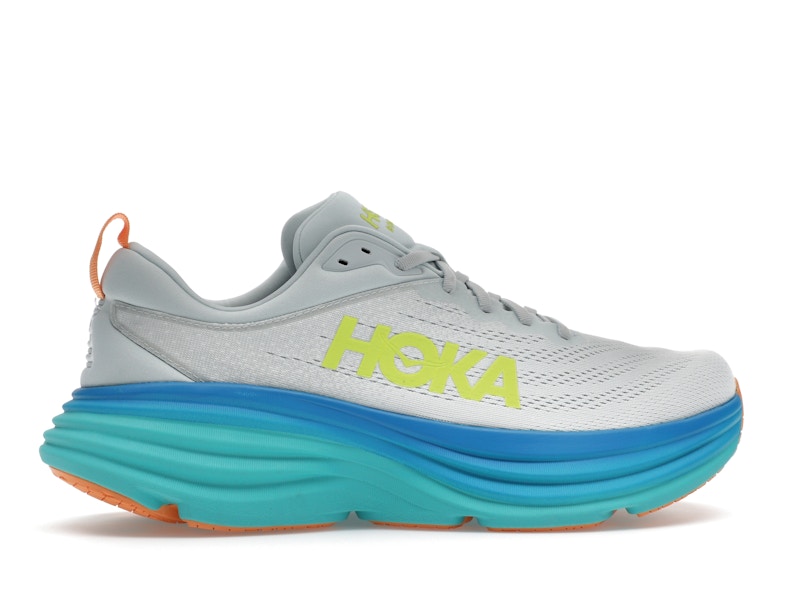 Hoka One One Bondi 8 Ice Flow Bit Of Blue