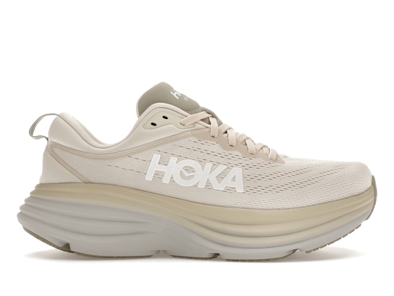 Hoka One One Bondi 8 Oat Milk Barley Men's - 1123202-OKB - US