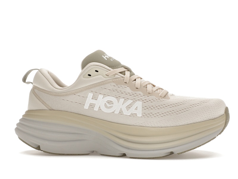 Hoka One One Bondi 8 Oat Milk Barley
