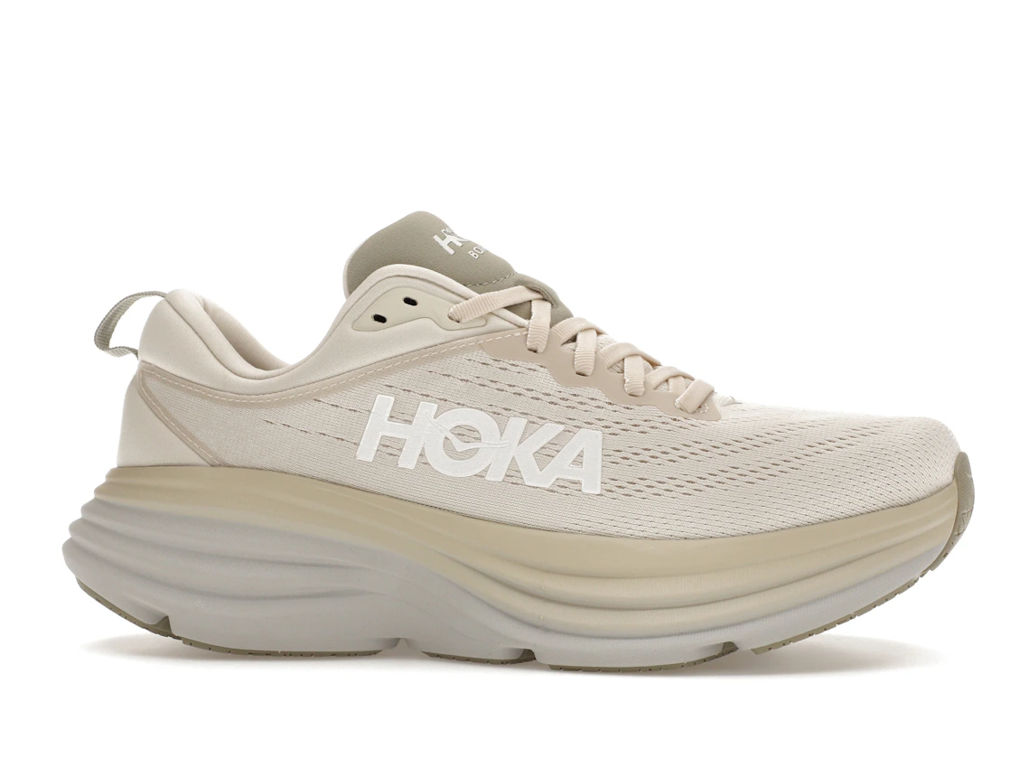 Hoka One One Bondi 8 Oat Milk Barley