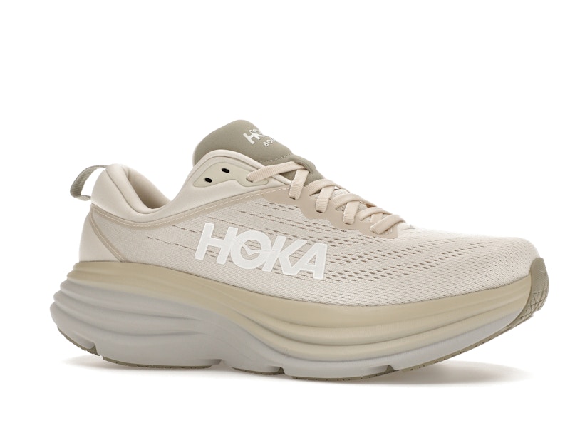 Hoka One One Bondi 8 Oat Milk Barley