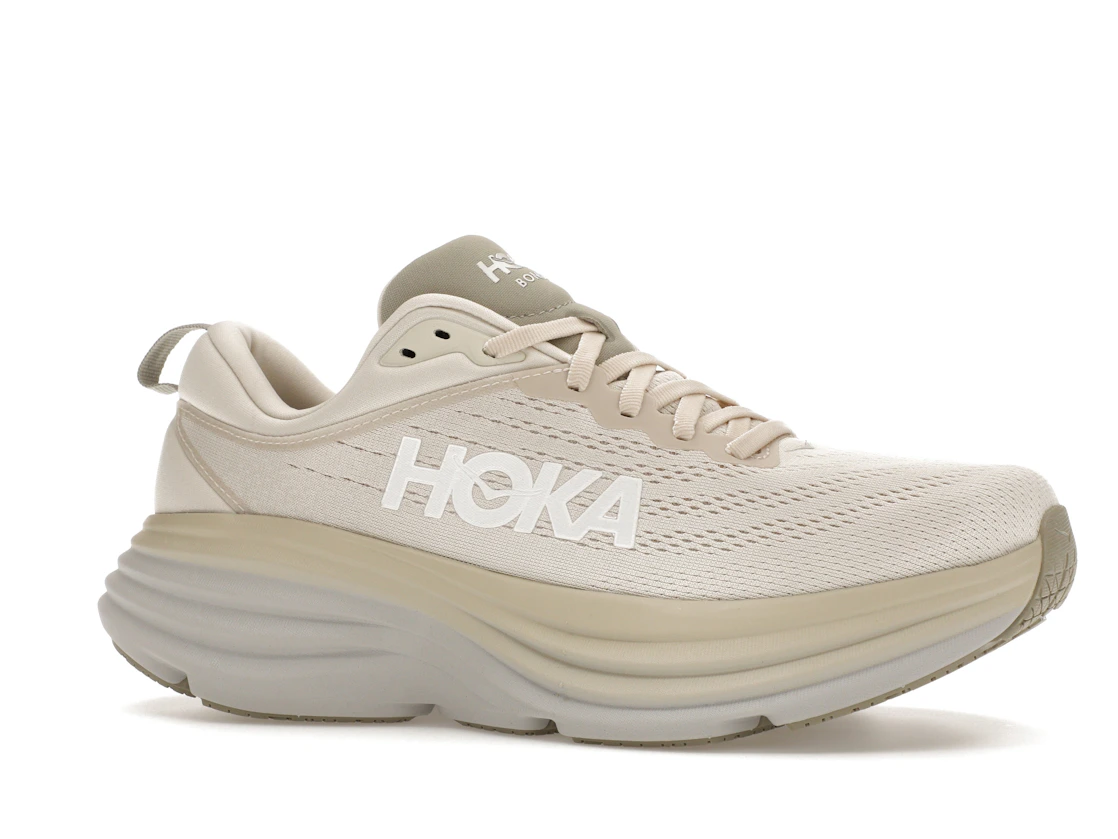 Hoka One One Bondi 8 Oat Milk Barley