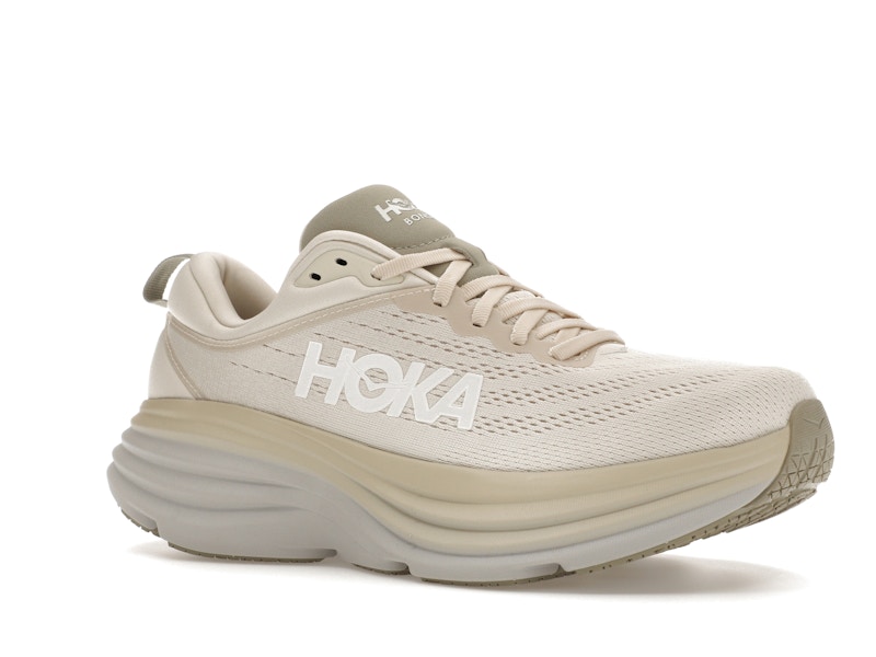 Hoka One One Bondi 8 Oat Milk Barley