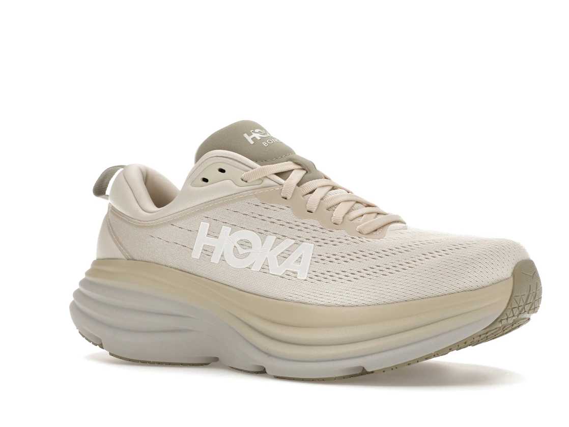 Hoka One One Bondi 8 Oat Milk Barley
