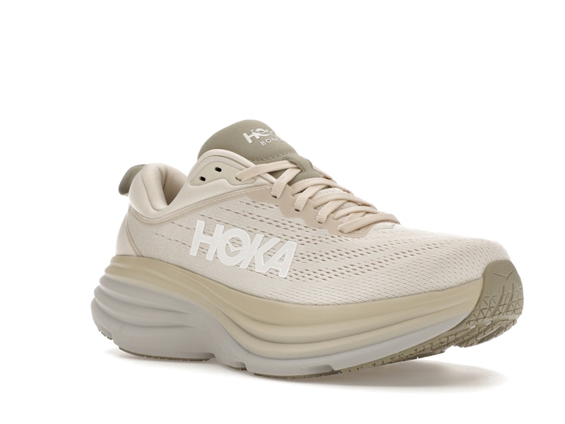 Hoka One One Bondi 8 Oat Milk Barley