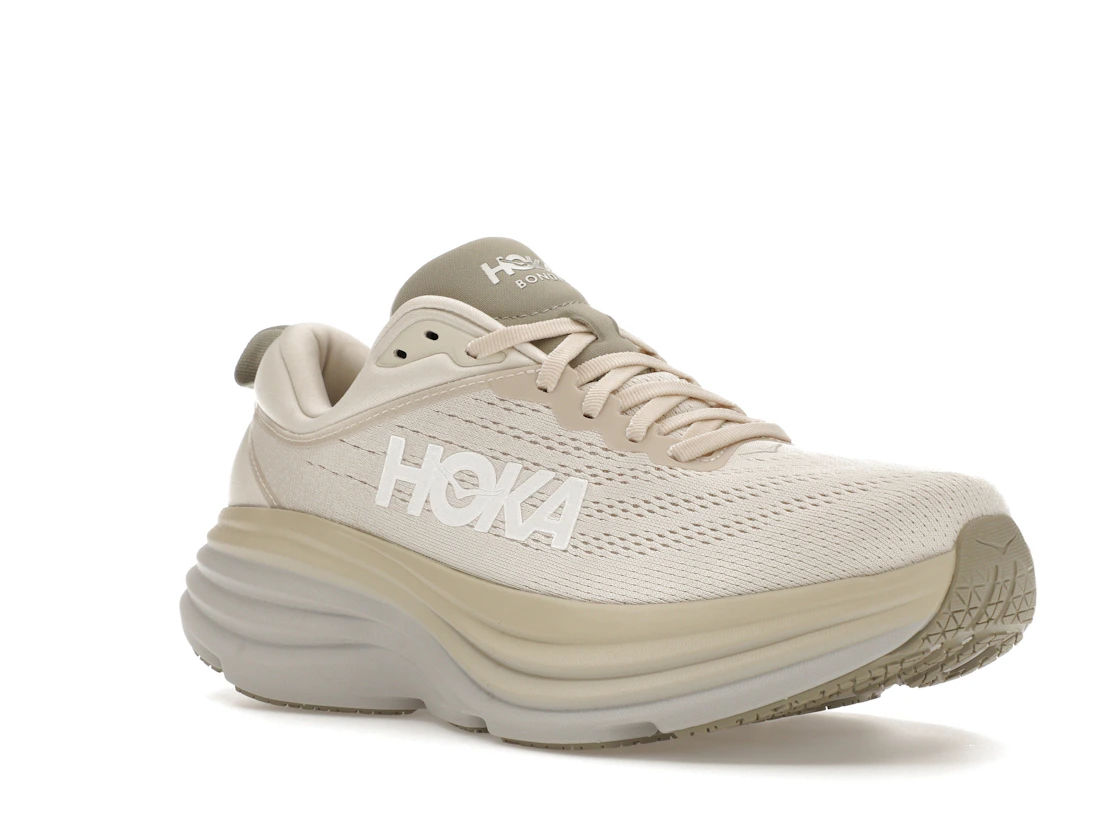 Hoka One One Bondi 8 Oat Milk Barley